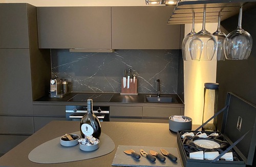 Burgsteinfurt Apartment | Pure Living - Burgsteinfurt Castle District Bagno Münsterland -