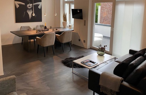 Burgsteinfurt Apartment | Pure Living - Burgsteinfurt Castle District Bagno Münsterland -