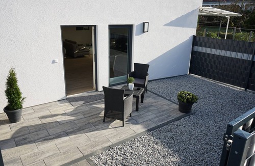 Sulzbach am Main Apartment | PURE LUXURY PLEASURE - Apartment with box spring bed and terrace