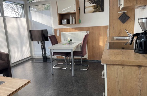 Haddorfer Seen Apartment | "Pure relaxation in the birch grove: your retreat in nature!"