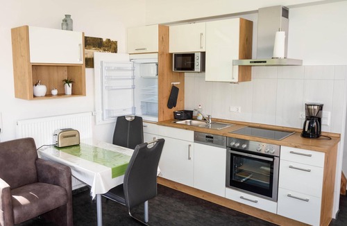 Haddorfer Seen Apartment | "Pure relaxation in the birch grove: a retreat in nature!"