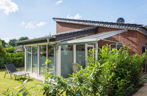 Haddorfer Seen Apartment | "Pure relaxation in the birch grove: a retreat in nature!"