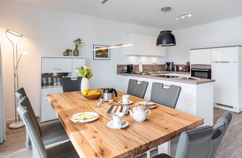 Zirchow Apartment | Pure relaxation: sea view, sauna and comfort - Haffglück (6-5)