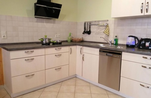 Bad Gottleuba Apartment | Quartier am Markt - Holiday apartment, 1 bedroom