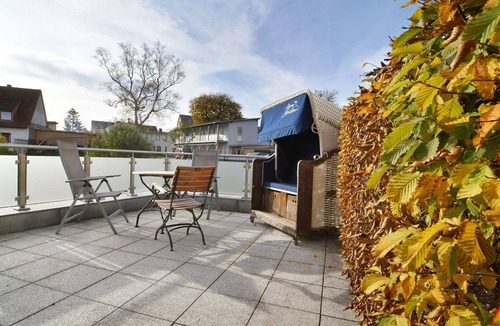 Ahlbeck House | Quaint: Blankenese house on the grounds of Villa Hamburg