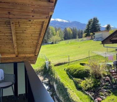 Tulfes Apartment | Quartier 27- modern Apartment with Balcony & free parking