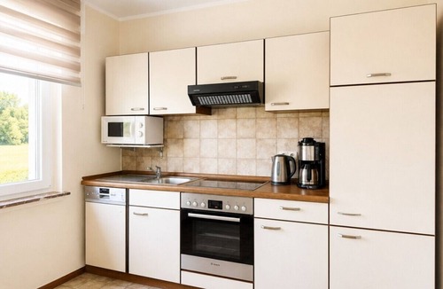 Bad Sassendorf Apartment | Quiet 4 * comfort apartment in a prime location, Centrum 200 meters for 2-4 people.