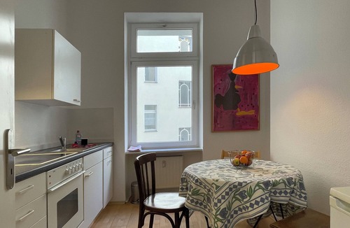 Mitte Apartment | quiet and bright apartment in Berlin-Spandau shipping canal