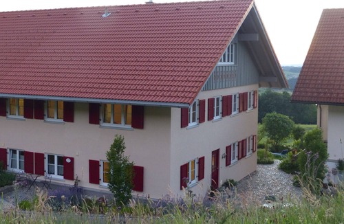 Stiefenhofen House | Quiet and sunny location with wonderful view