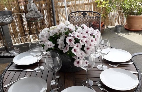 Neuwied Apartment | Quiet Apartment "Beletage" with 40 m² Sun Terrace & Wi-Fi