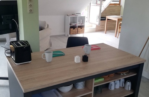 Korchow Apartment | Quiet apartment with very large roof terrace
