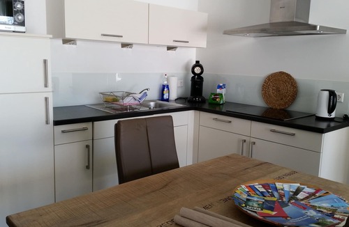 Aschach Apartment | Quiet, central new apartment with Charm at the Ah with parking space