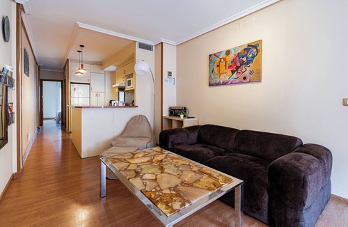 Prosperidad Apartment | Quiet, centrally located, and bright