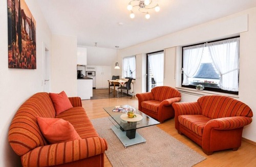 Bad Sassendorf Apartment | Quiet comfort apartment just a stone's throw to the pedestrian area for 2 people.
