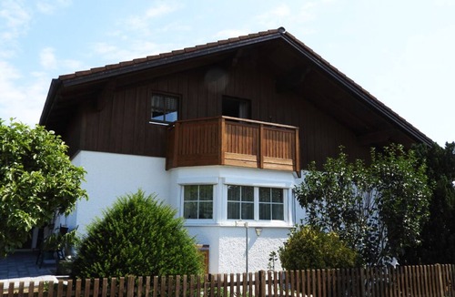 Bad Birnbach Apartment | Quiet location facing the garden to relax