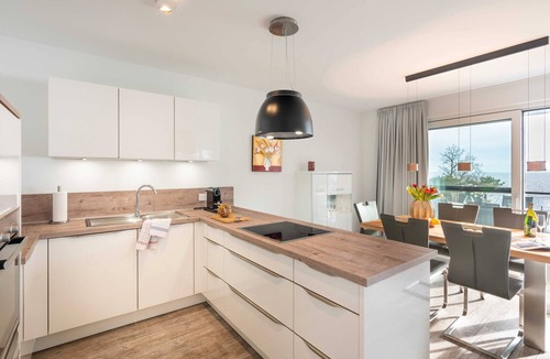 Zirchow Apartment | Quiet vacation apartment with sauna on the Szczecin Lagoon - Froschkönig (7-10)