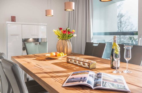 Zirchow Apartment | Quiet vacation apartment with sauna on the Szczecin Lagoon - Froschkönig (7-10)