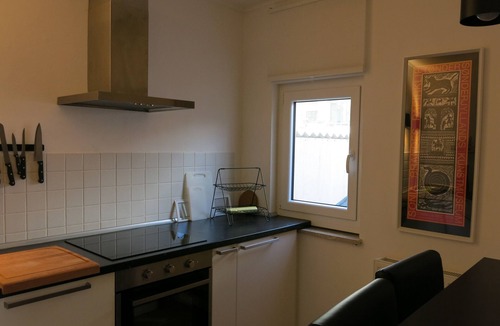 Schweinfurt Apartment | Quiet vacation apartment (48 sqm) on the upper floor