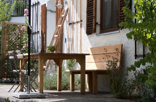 Murnau am Staffelsee Apartment | Quiet, well-kept * holiday apartment, ground floor with terrace & garden, centrally located in Murnau