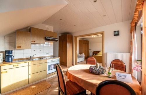 Moosbach Apartment | Quietly located vacation apartment for 2 people with south-facing balcony
