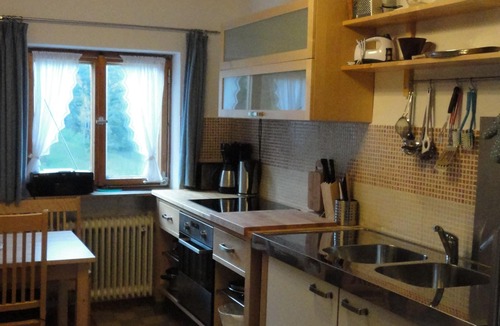 Fischhausen Apartment | Quietly situated vacation apartment at the edge of the forest