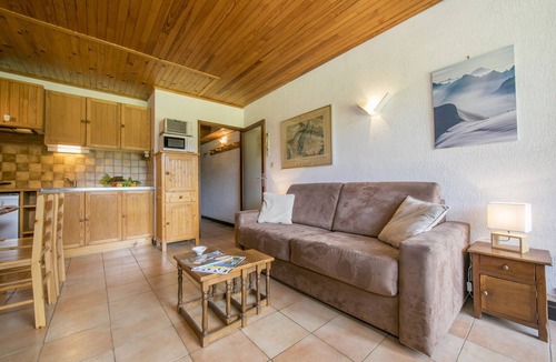 Argentiere Apartment | Résidence Grands Montets 112, Argentière (Chamonix), France