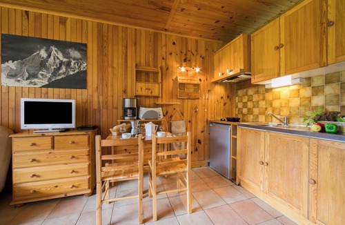 Argentiere Apartment | Résidence Grands Montets 112, Argentière (Chamonix), France