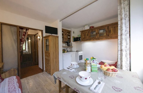 Argentiere Apartment | Résidence Grands Montets 414, Argentière (Chamonix), France