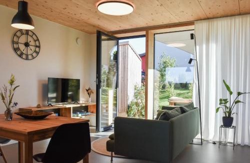 Egglham Apartment | Rückzugsort in modernem Holzhaus