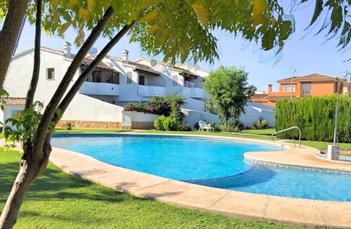 Els Poblets House | Racó | Mediterranean Hidaway with Garden & Pool