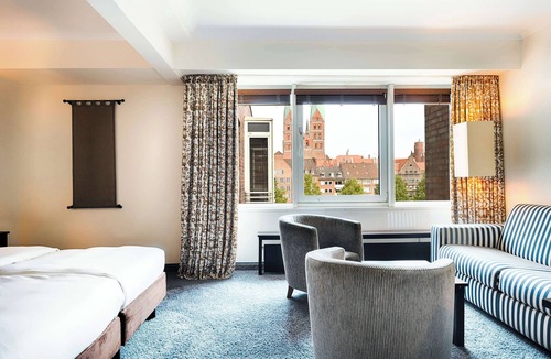 Lubeck City Centre Hotel | Radisson Blu Senator Hotel