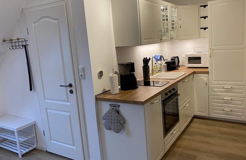 Krakvitz Apartment | Reethaus Vilmnitz - Ferienwohnung "muglitz"