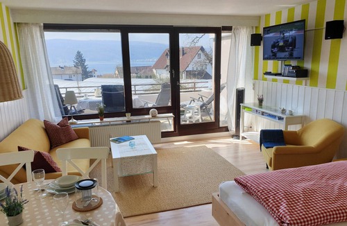 Reichenau Apartment | Reichenau Island, indoor pool & sauna for free, Wi-Fi, lake view