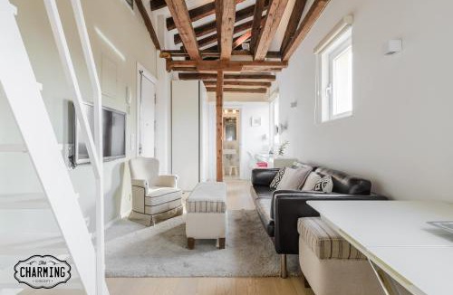 Embajadores Apartment | Reina Sofía - Buhardilas con encanto, AC