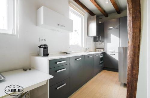 Embajadores Apartment | Reina Sofía - Buhardilas con encanto, AC