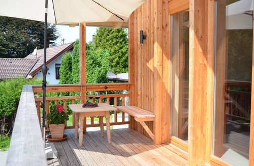 Neubeuern House | Reischl architect's house with sauna and wallbox, 90m2