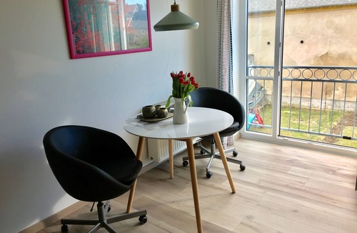 Schoenfeld-Weissig Apartment | Relax Guaranteed - with a view of the Saxon Switzerland