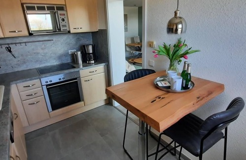 Orth Apartment | Relax in harbor bliss: dream holiday apartment with sea view on Fehmarn