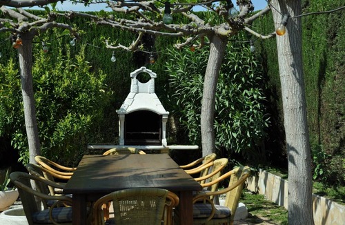 Sant Pere Pescador House | Relax in the beautiful garden located right on the harbor