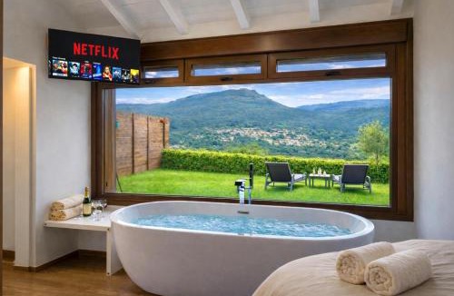 Mos House | Relax Natural en Vigo Rural Mos con Jacuzzi y Vistas