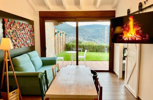 Mos House | Relax Natural en Vigo Rural Mos con Jacuzzi y Vistas