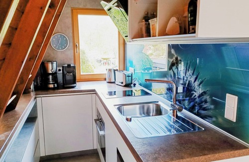 Frenkhausen House | Relax under a pitched roof in the Sauerland region