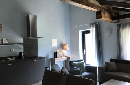 Biberwier Apartment | Relax wonderfully, and into an apartment with a view of the slopes/mountains.