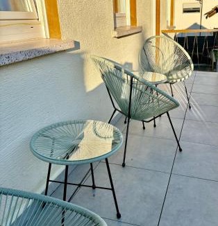 Dielheim Apartment | RelaxStay - Stilvolle Wohnung mit Balkon - ruhig & nahe Heidelberg