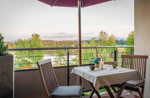 Pelham Apartment | Relaxx, 62 qm Obergeschoss, 1 separates Schlafzimmer