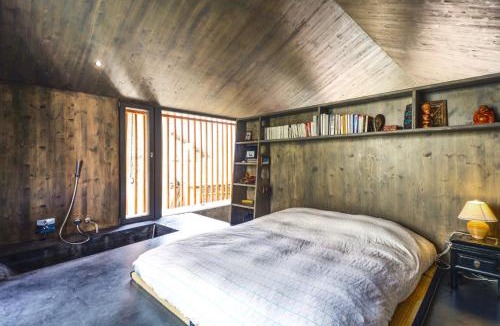 Chermignon House | Renovated historic barn in mountain village