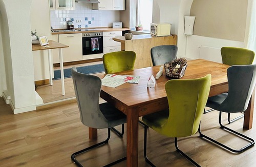 Rottwerndorf House | Renovated historic house near Saxon Switzerland