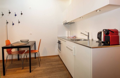 Adelboden Apartment | Renovated studio in the center of Adelboden.
