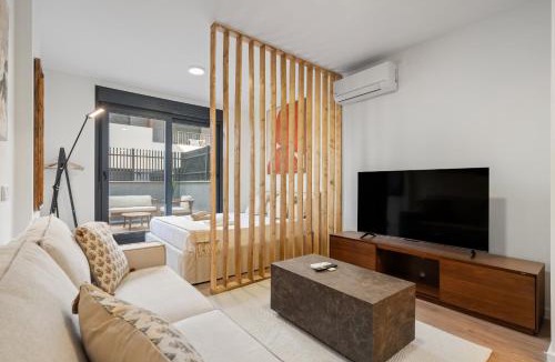 San Sebastian de los Reyes Apartment | Residencial Exclusivo Terraza Privada, Gym y Parking Alquiler Temporal