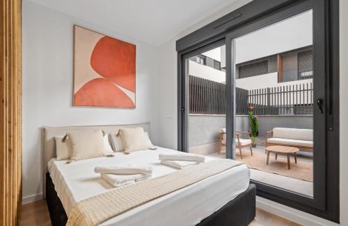 San Sebastian de los Reyes Apartment | Residencial Exclusivo Terraza Privada, Gym y Parking Alquiler Temporal